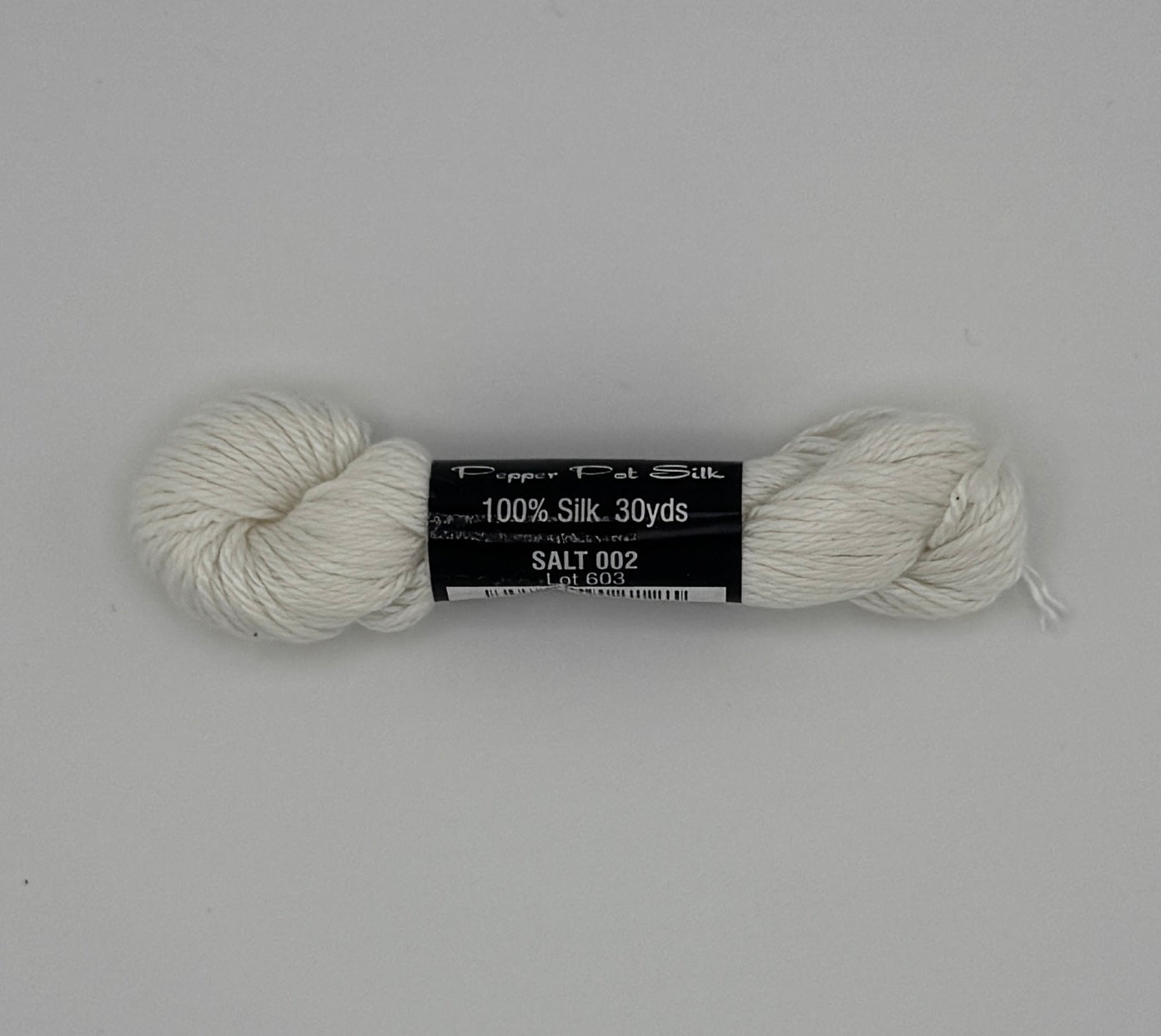 Pepper Pot Silk - Salt 002