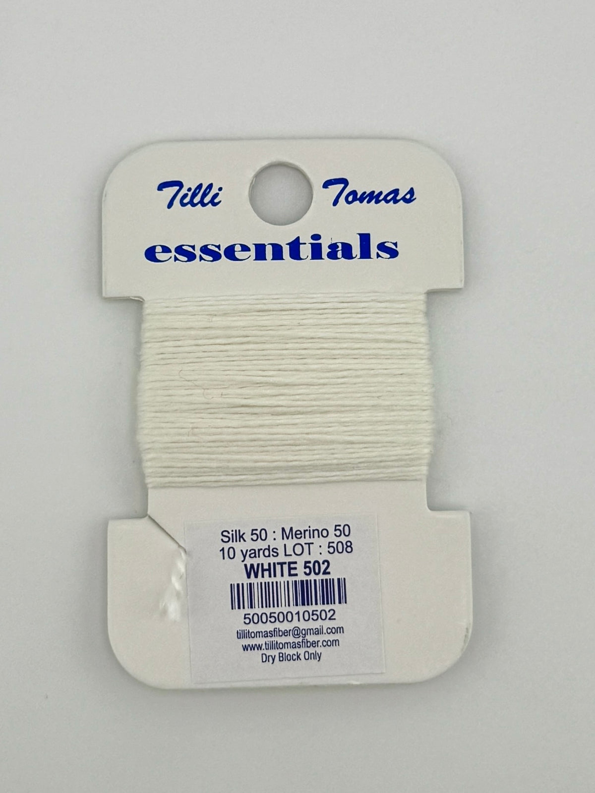 Essentials Cards - White 502