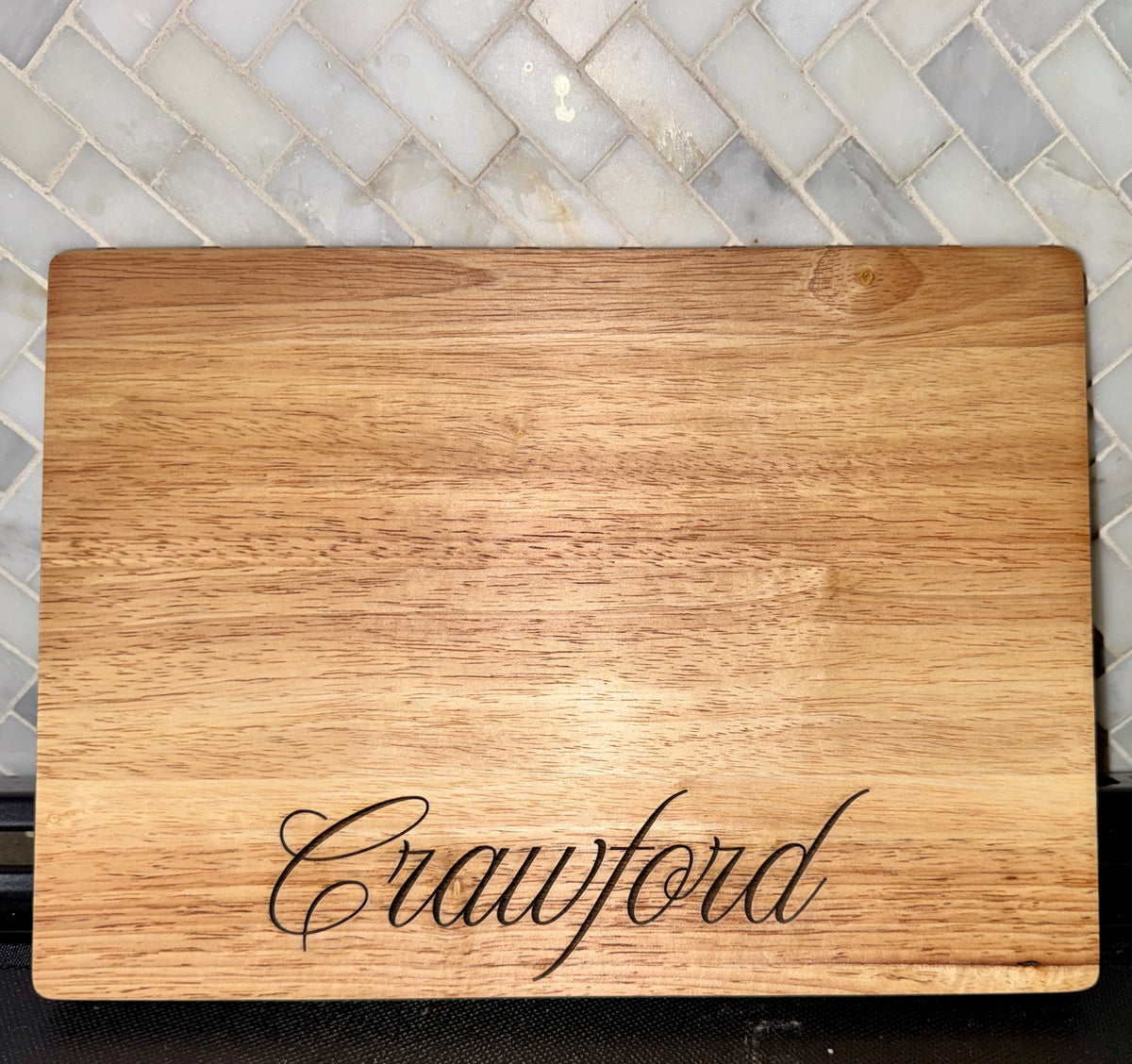 Personalized Engraved Cutting Board