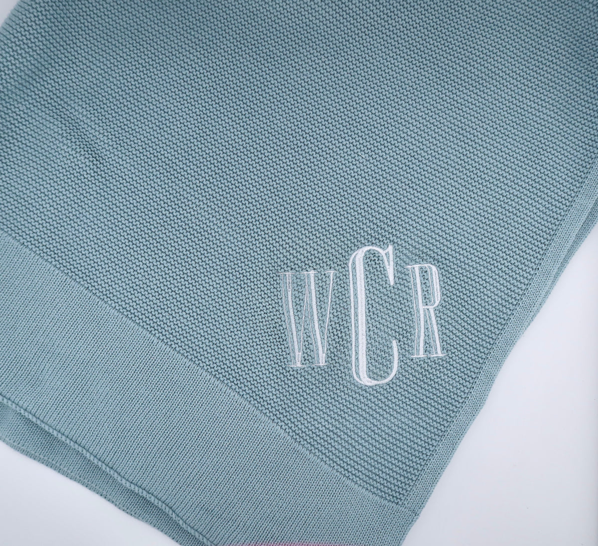 Embroidered Baby Blanket