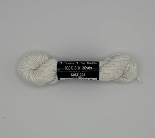 Pepper Pot Silk - Salt 002