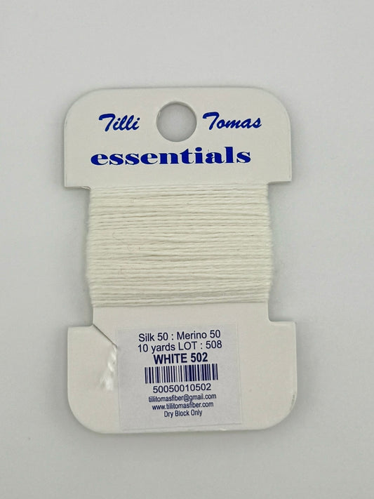 Essentials Cards - White 502