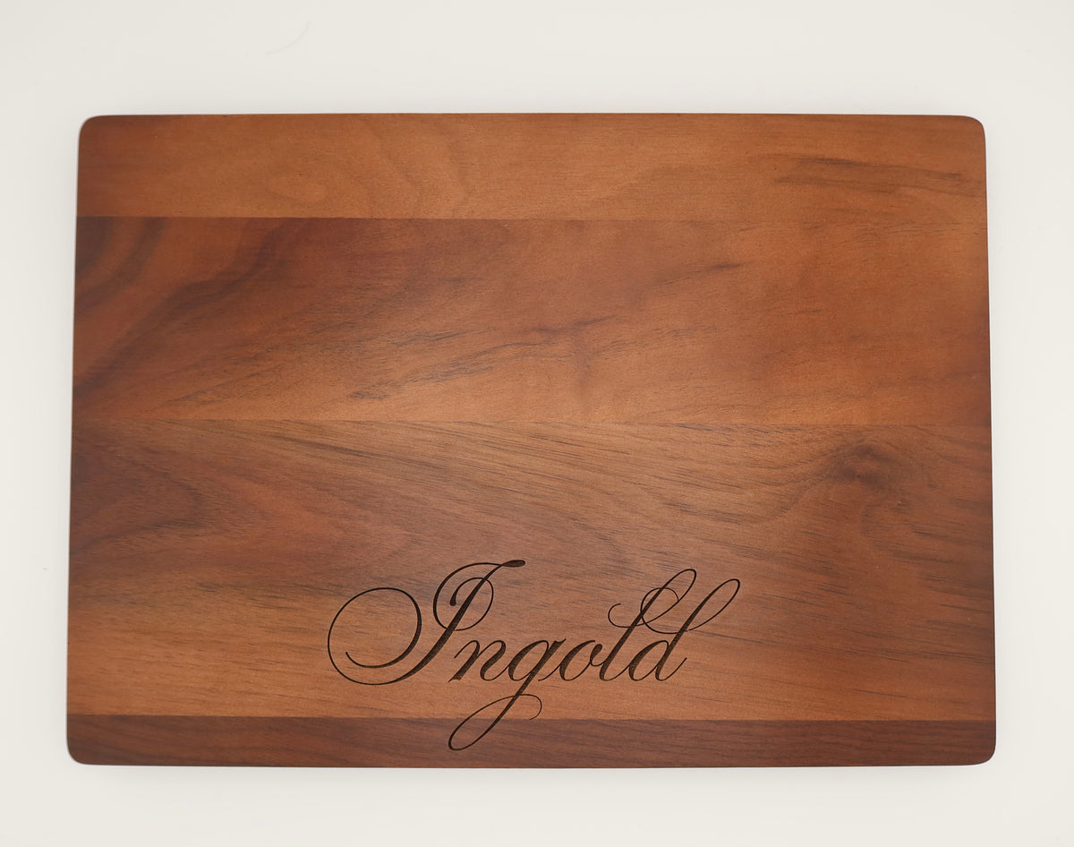Personalized Engraved Cutting Board