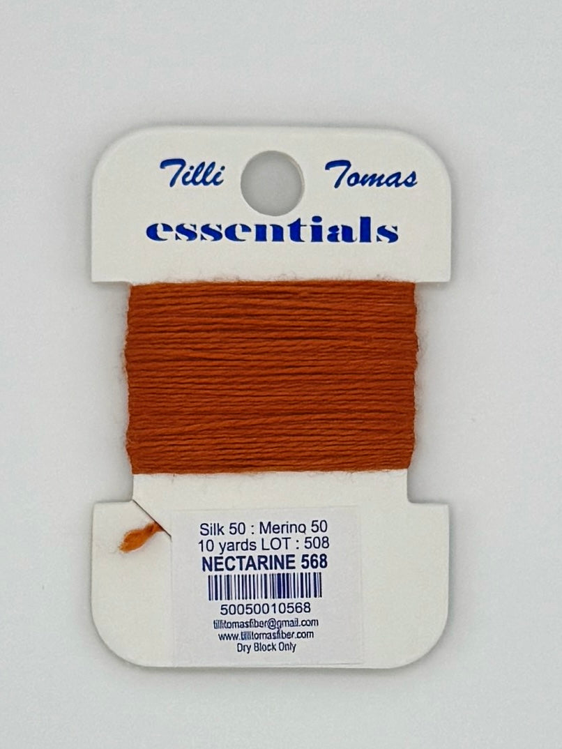 Essentials Cards - Nectarine 568