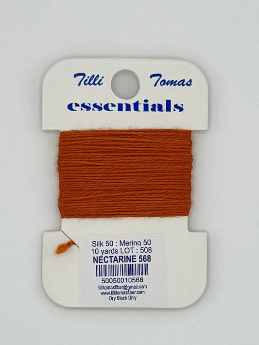 Essentials Cards - Nectarine 568